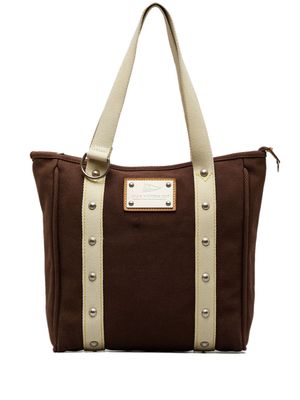 Louis Vuitton 2005 pre-owned Antigua Cabas GM tote bag - Brown
