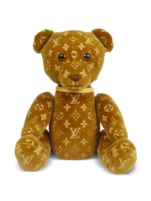 Louis Vuitton 2005 pre-owned Monogram Doudou Teddy bear stuffed toy - Brown