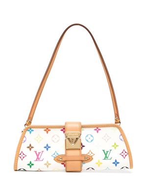 Louis Vuitton 2005 pre-owned Monogram Multicolour Shirley handbag - White