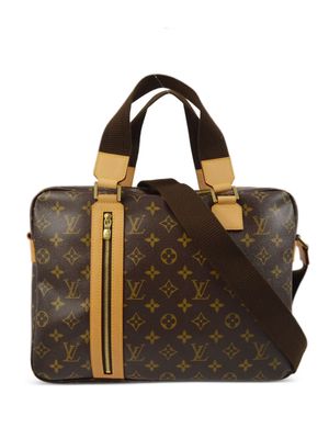 Louis Vuitton 2005 pre-owned Sac Bosphore 2way tote bag - Brown