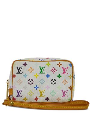 Louis Vuitton 2005 pre-owned Trousse Wapity pouch bag - White