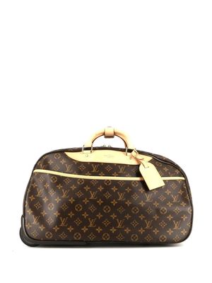 Louis Vuitton 2007 pre-owned monogram holdall bag - Brown
