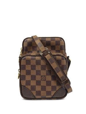 Louis Vuitton 2009 pre-owned Amazon shoulder bag - Brown