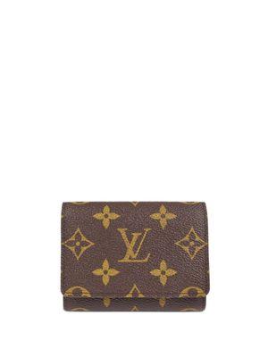 Louis Vuitton 2009 pre-owned Amberop Cult De Visit wallet - Brown