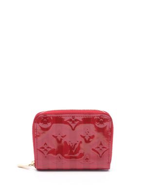 Louis Vuitton 2011 pre-owned Monogram Vernis wallet - Red