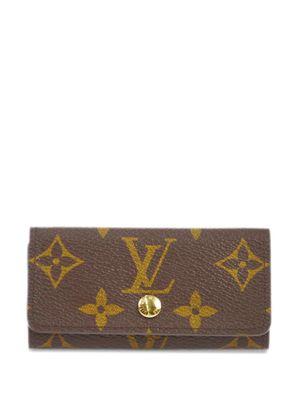 Louis Vuitton 2011 pre-owned Multicles 4 key case - Brown