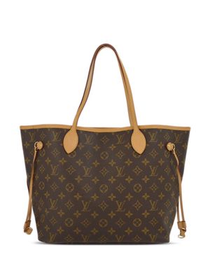 Louis Vuitton 2011 pre-owned Neverfull MM shoulder bag - Brown