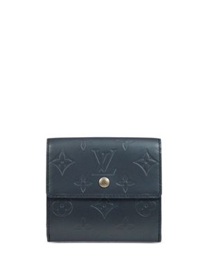 Louis Vuitton 2012 pre-owned Monogram Mat wallet - Blue