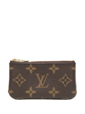 Louis Vuitton 2013 pre-owned Pochette Cles coin purse - Brown