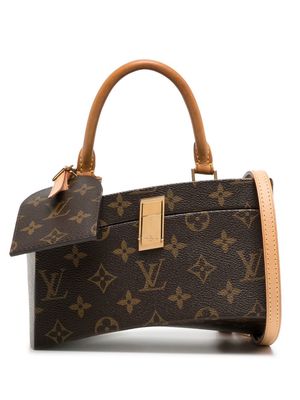 Louis Vuitton 2014 pre-owned monogram Twisted two-way bag - Brown