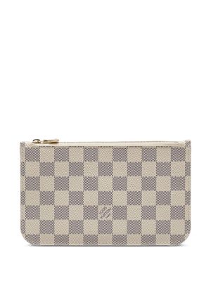Louis Vuitton 2015 pre-owned Neverfull Pochette purse - White