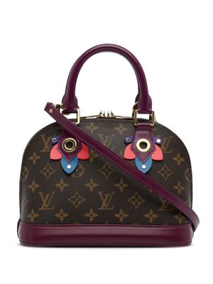 Louis Vuitton 2015 pre-owned Totem Alma BB two-way handbag - Red
