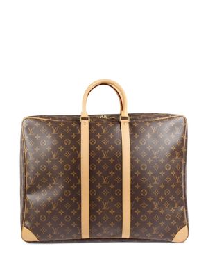 Louis Vuitton 2016 pre-owned Sirius 55 travel bag - Brown