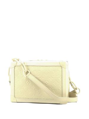 Louis Vuitton 2018 pre-owned Soft Trunk crossbody bag - White