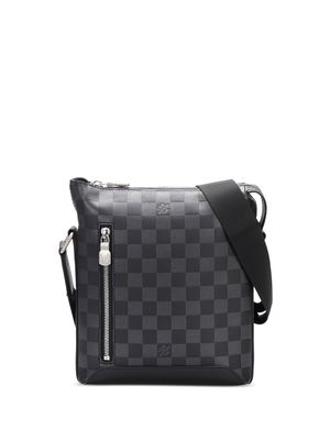 Louis Vuitton 2019 pre-owned Discovery messenger bag - Black