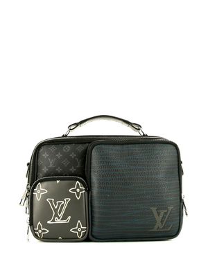 Louis Vuitton 2020 pre-owned limited edition monogram two-way bag - Black
