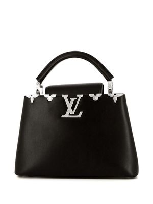 Louis Vuitton pre-owned Capucines BB handbag - Black