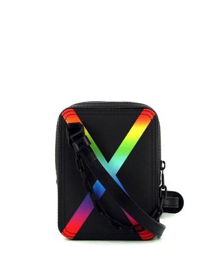 Louis Vuitton pre-owned Danube Rainbow messenger bag - Black