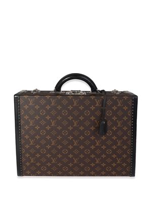 Louis Vuitton pre-owned Macassar President briefcase - Brown