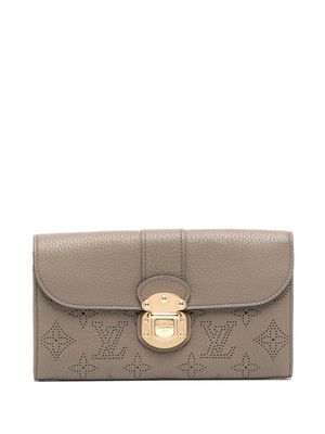 Louis Vuitton pre-owned Mahina Amelia wallet - Grey
