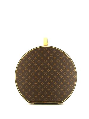 Louis Vuitton pre-owned monogram hat box - Brown