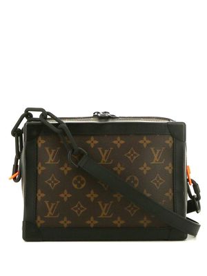 Louis Vuitton pre-owned monogram Soft Trunk shoulder bag - Brown