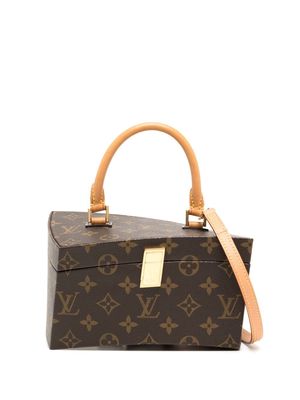 Louis Vuitton x Frank Gehry 2014 pre-owned monogram Twisted Box - Brown