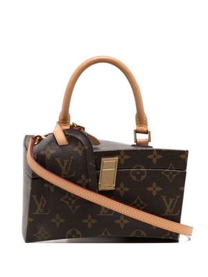 Louis Vuitton x Frank Gehry 2014 pre-owned Twisted Box bag - Brown