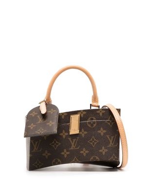 Louis Vuitton x Frank Gehry 2014 pre-owned Twisted Box two-way bag - Brown