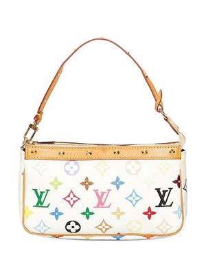 Louis Vuitton x Takashi Murakami 2003 pre-owned Pochette Accessoires clutch