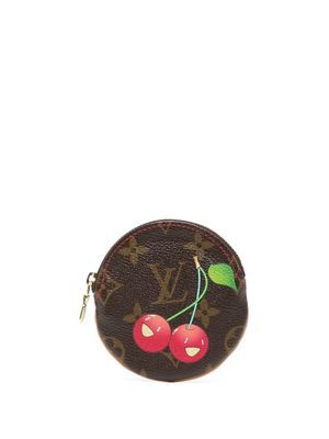 Louis Vuitton x Takashi Murakami 1990-2000 Monogram Cherry Scarf
