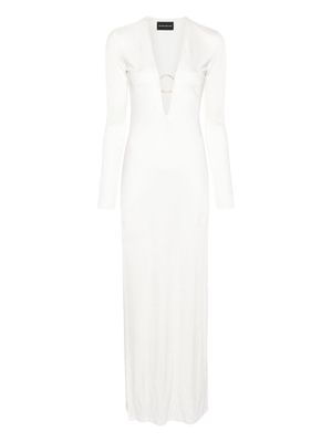 Louisa Ballou Helios maxi dress - White