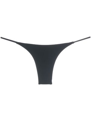Louisa Ballou mini Ring bikini bottoms - Black
