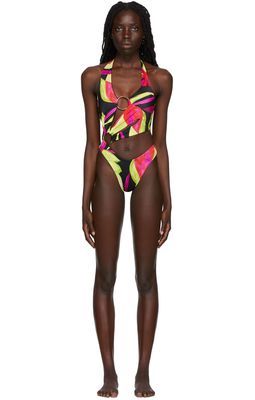Louisa Ballou Pink Sex Wax One-Piece Swimsuit