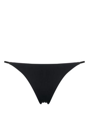 Louisa Ballou thong-style bikini bottoms - Black