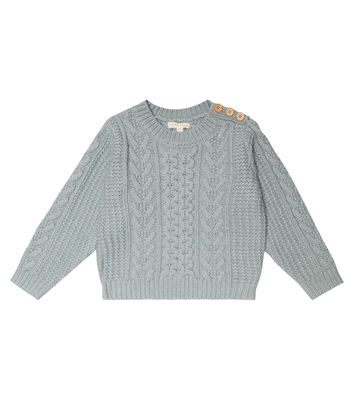 Louise Misha Abio cable-knit sweater