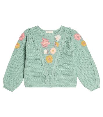 Louise Misha Acacia embroidered sweater