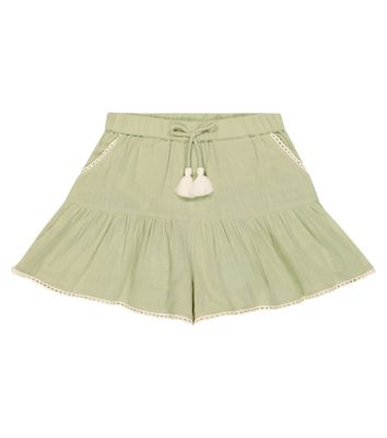 Louise Misha Alambra cotton shorts