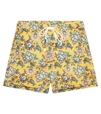 Louise Misha Aliki floral cotton shorts