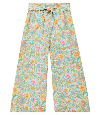 Louise Misha Amandine floral cotton pants