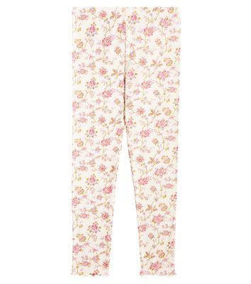 Louise Misha Anandou floral cotton-blend jersey leggings