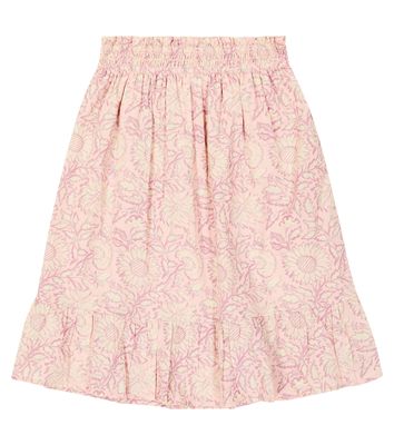 Louise Misha Anneta floral cotton skirt
