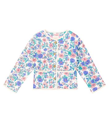 Louise Misha Astrid floral cotton jacket