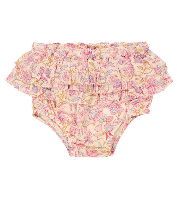 Louise Misha Baby Abishak floral cotton bloomers