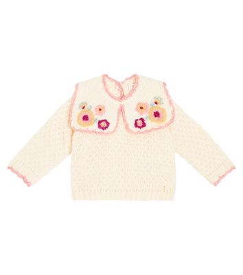 Louise Misha Baby Cyrella wool-blend sweater