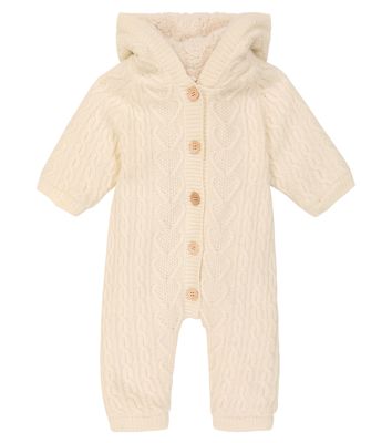 Louise Misha Baby David wool and cotton jumpsuit