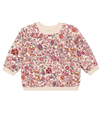 Louise Misha Baby Kyra floral cotton sweatshirt