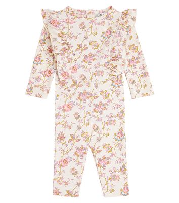 Louise Misha Baby Linette floral rashguard swimsuit