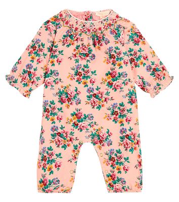 Louise Misha Baby Lounisa floral corduroy jumpsuit