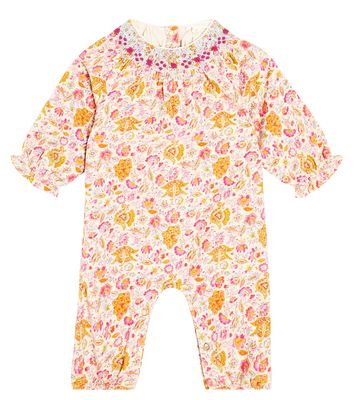Louise Misha Baby Lounisa floral cotton onesie